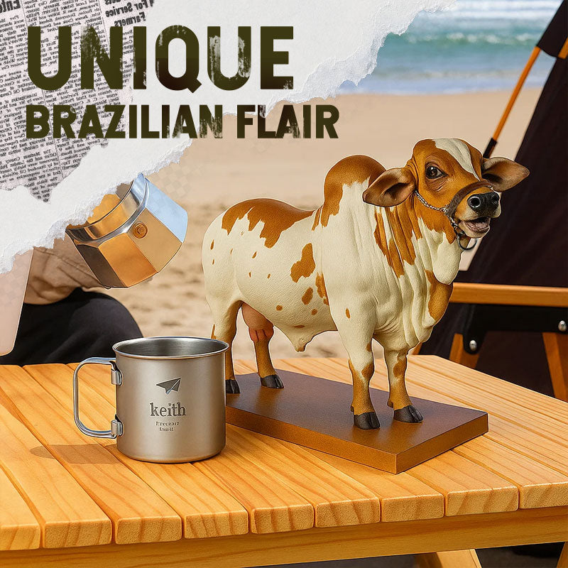 🐂🎁 Premium Nelore Bull Liquor Dispenser – Perfect Holiday & Special Occasion Gift!