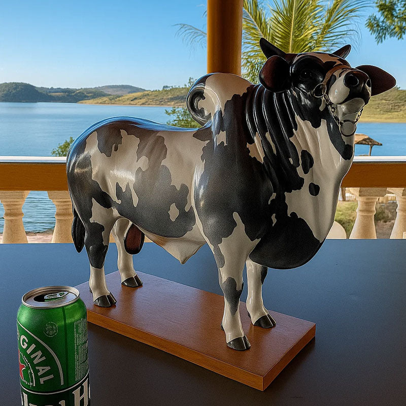 🐂🎁 Premium Nelore Bull Liquor Dispenser – Perfect Holiday & Special Occasion Gift!