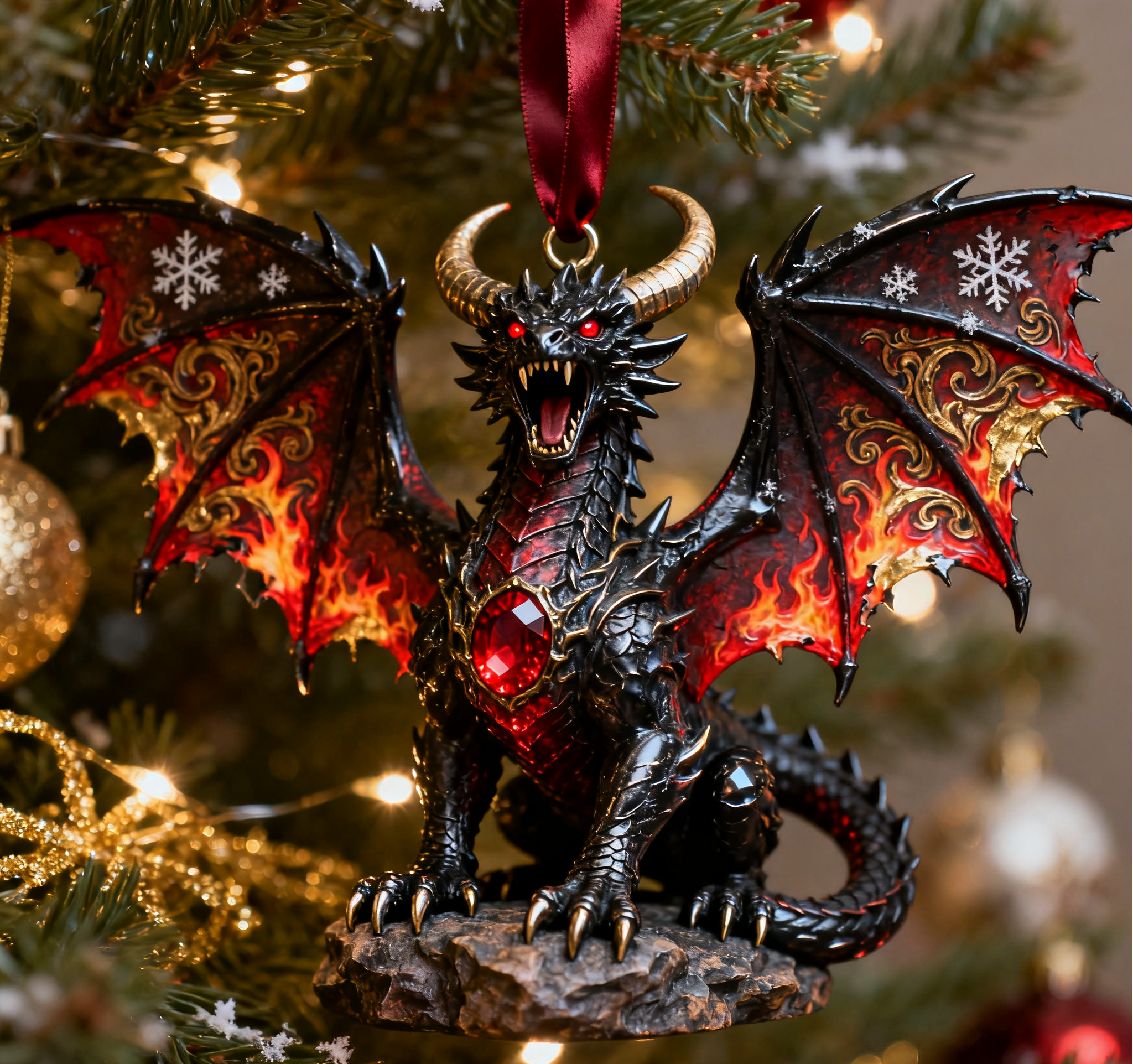 🎄Dragon Christmas Ornament—Perfect Holiday Gift for Special Occasions 🎁🐉