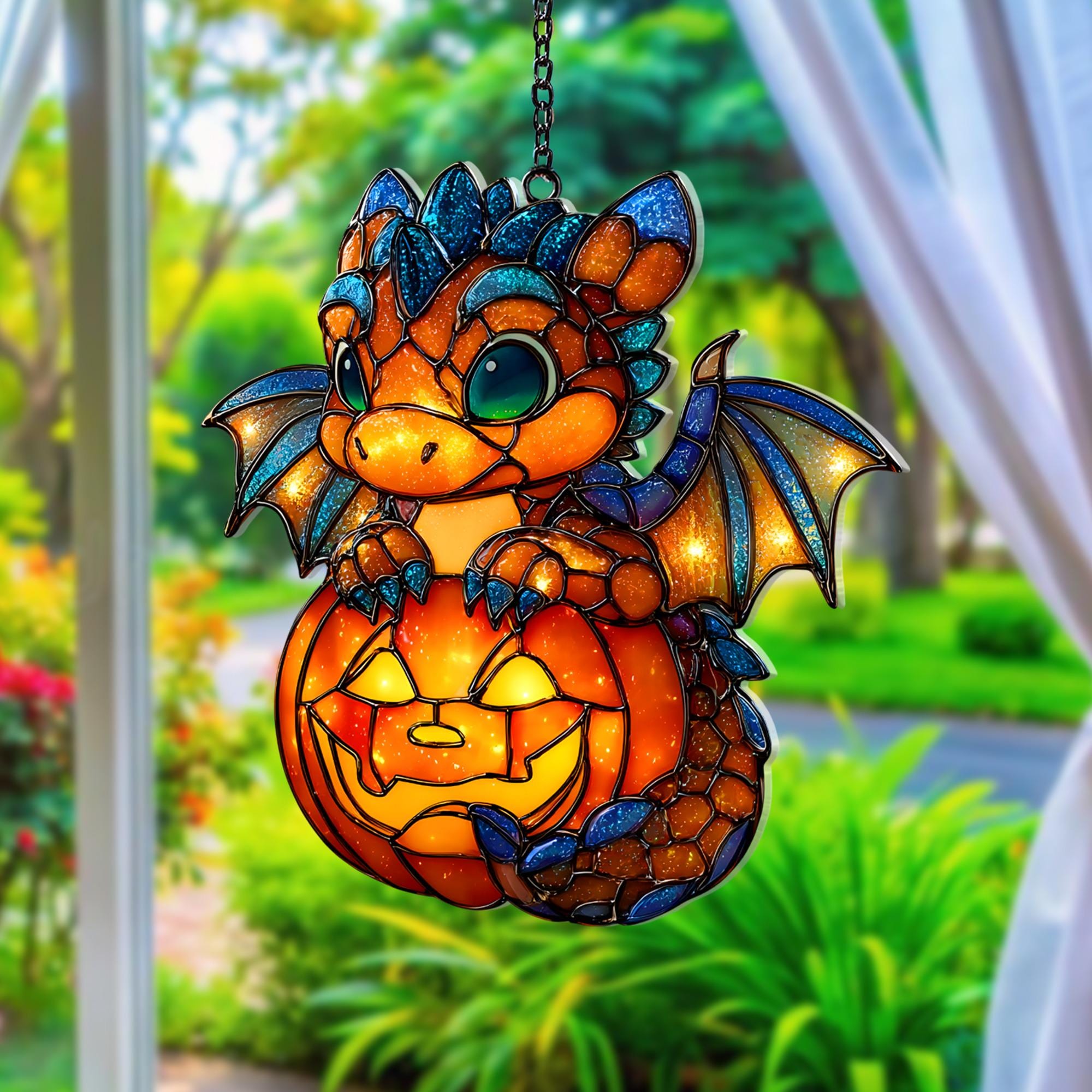 ๐โจBaby Dragon Suncatcher Gift โ Perfect for Holidays & Special Occasions! ๐๐