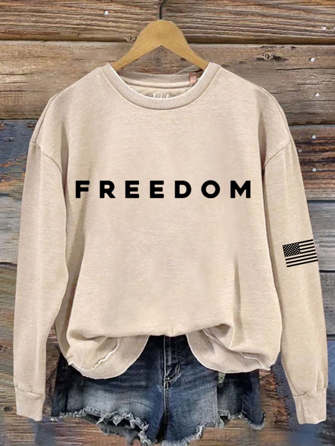 ๐ Cozy Women's Printed Sweatshirt - Perfect Holiday & Special Occasion Gift! ๐