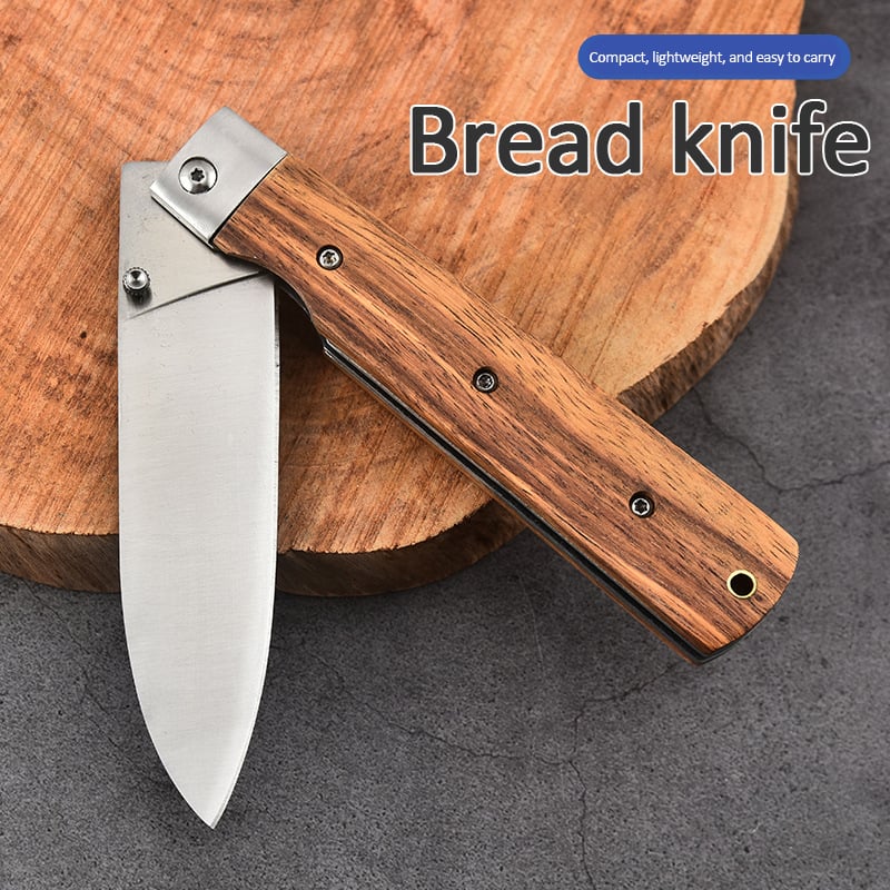 🎁 Perfect Gift! Bread Folding Knife - Ideal for Holidays & Special Occasions 🔪