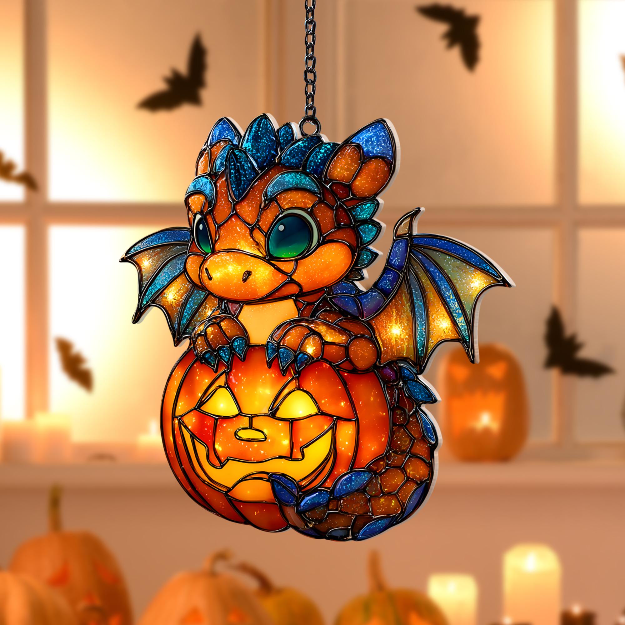๐โจBaby Dragon Suncatcher Gift โ Perfect for Holidays & Special Occasions! ๐๐