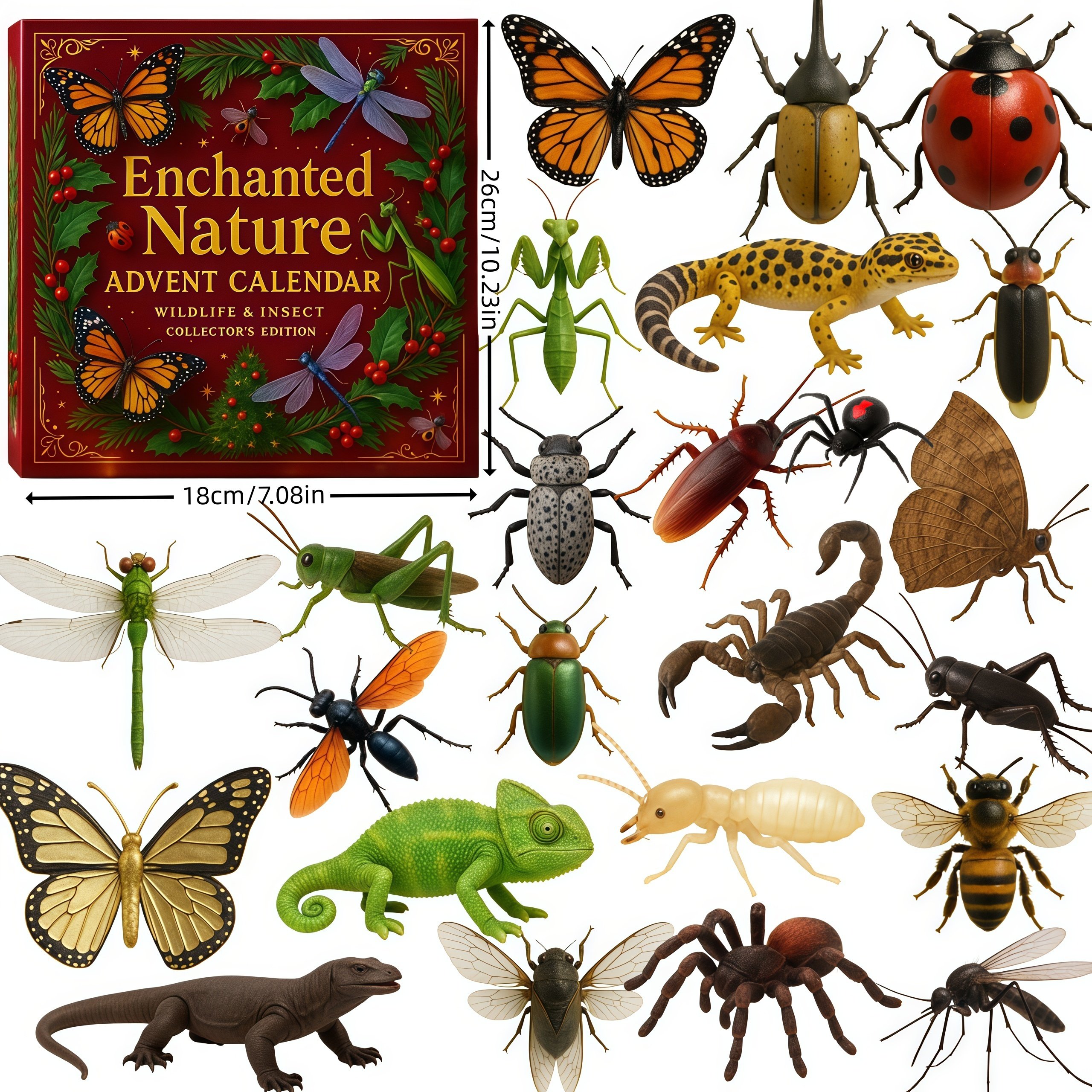 🎁 Nature’s Trick Advent Calendar 2025 – Perfect Holiday Gift & Special Occasion Surprise! 🎄
