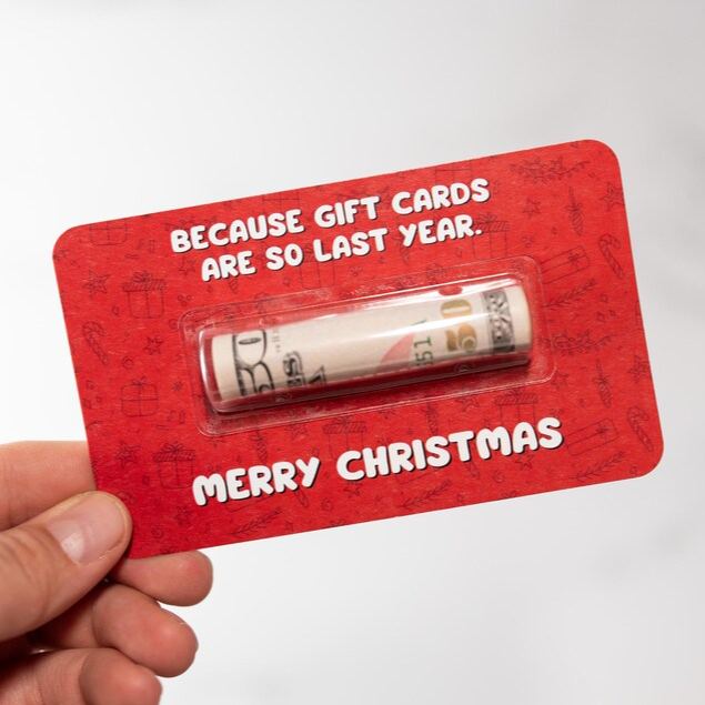 🎁😂 Hilarious Christmas Money Holder – Perfect Gift for Holidays & Special Occasions!