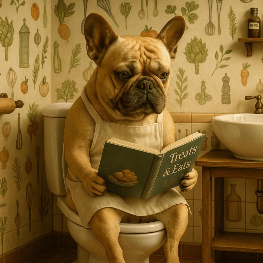 🎁🐶 Restroom Rascals: Dog Edition 2026 Wall Calendar - Perfect Gift for Holidays & Special Occasions!