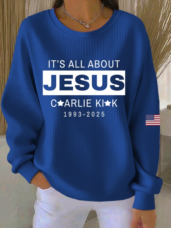 π Women's Print Knit Crew Neck Long Sleeve Top β Perfect Gift for Holidays & Special Occasions! π