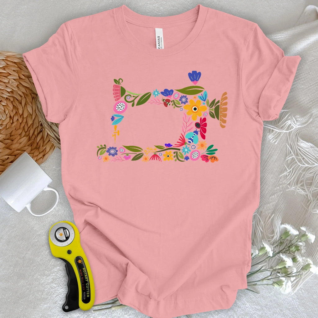 Blooming Machine T-shirt ๐ Perfect Gift for Holidays & Special Occasions! ๐