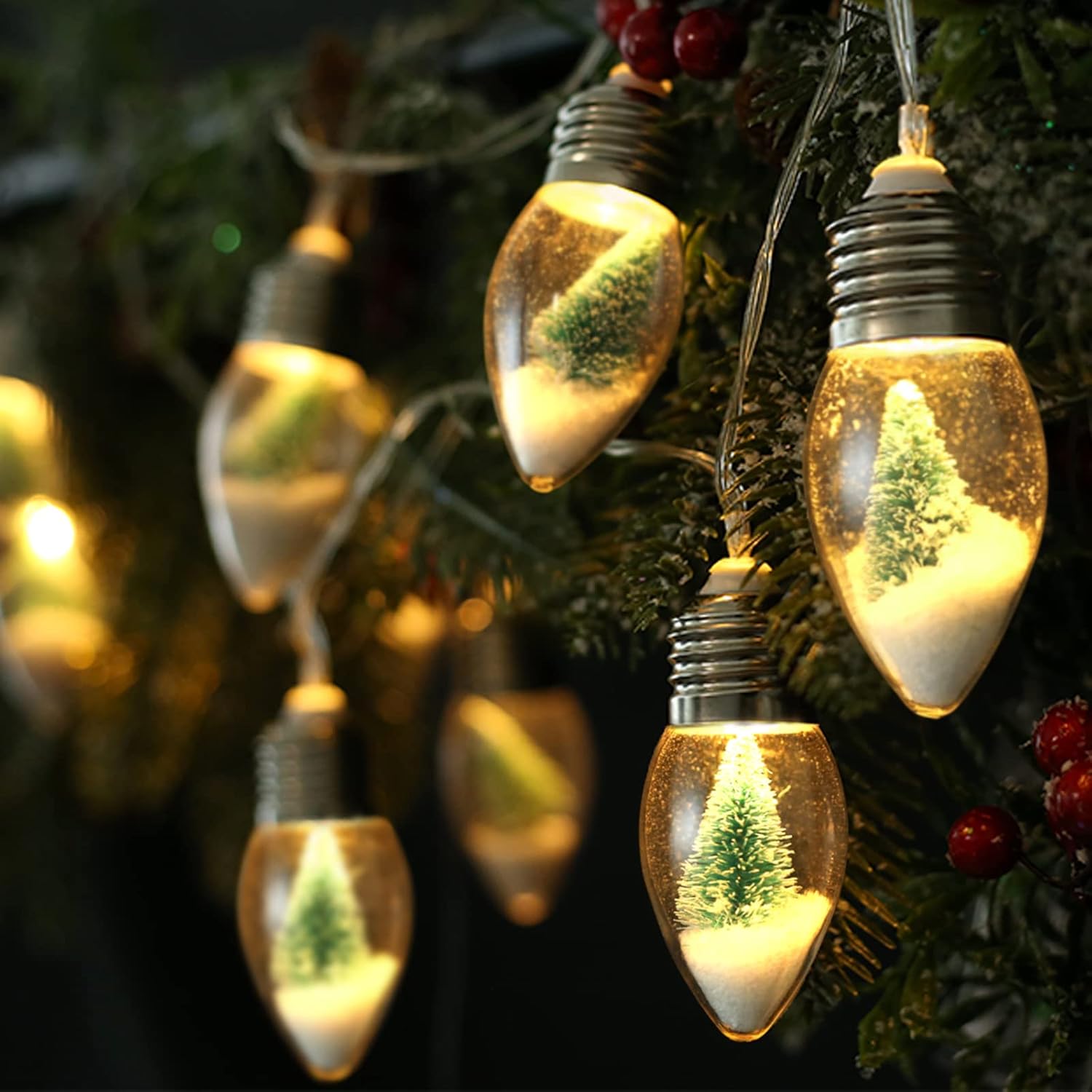 🎁✨Christmas LED String Lights - Perfect Holiday & Special Occasion Gift!