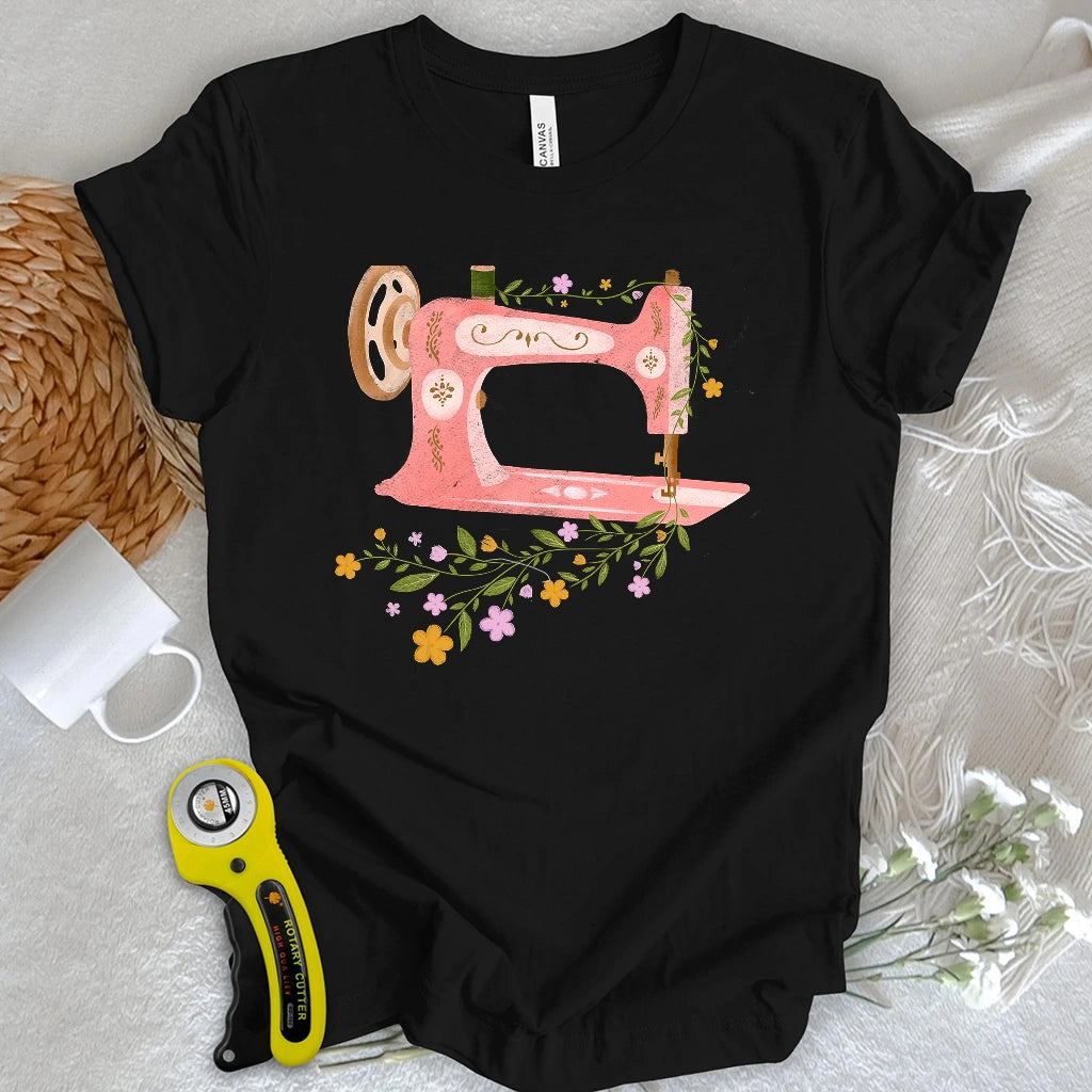 Wildflower Machine T-shirt ๐ผ๐ - Perfect Gift for Holidays & Special Occasions