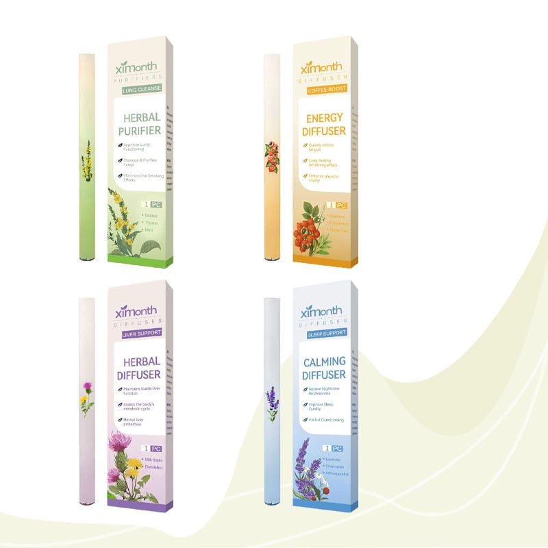 🎁✨ Herbal Breath Freshener Stick – Perfect Gift for Holidays & Special Occasions!