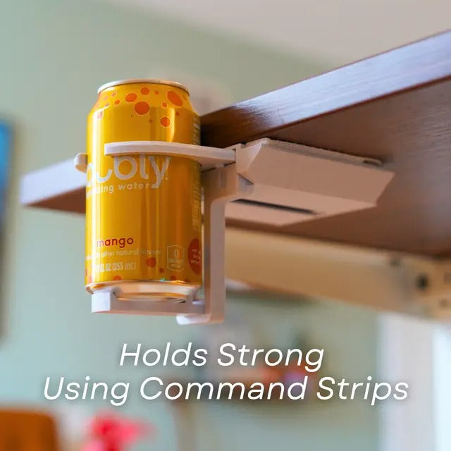 🎁 Can Claw - Fold Out Desk Cupholder ✨ Perfect Holiday & Gift Idea!