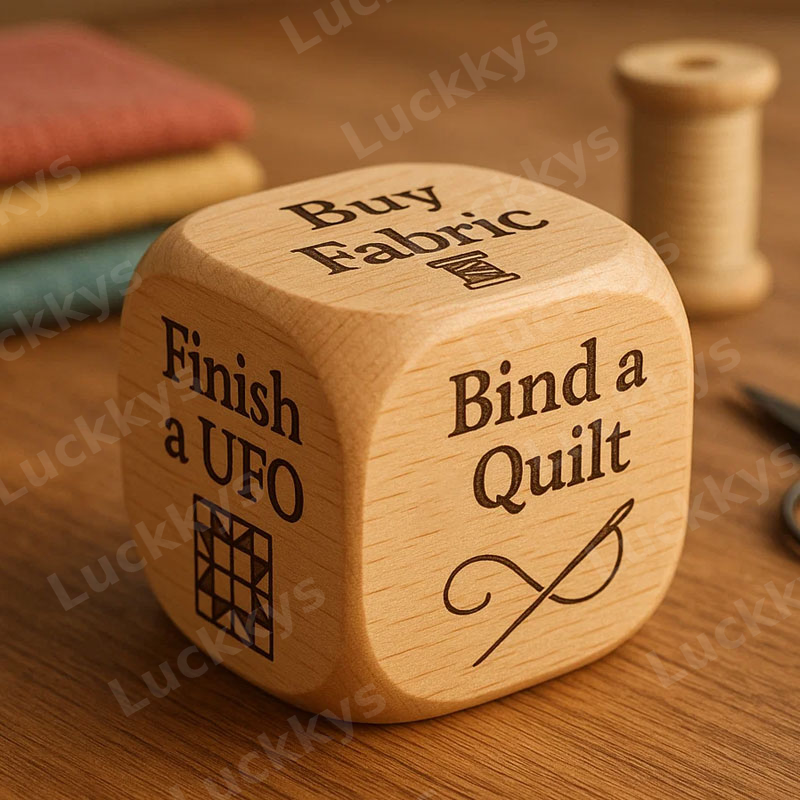 🎁✨ Quilter’s Dice - Perfect Gift for Holidays & Special Occasions
