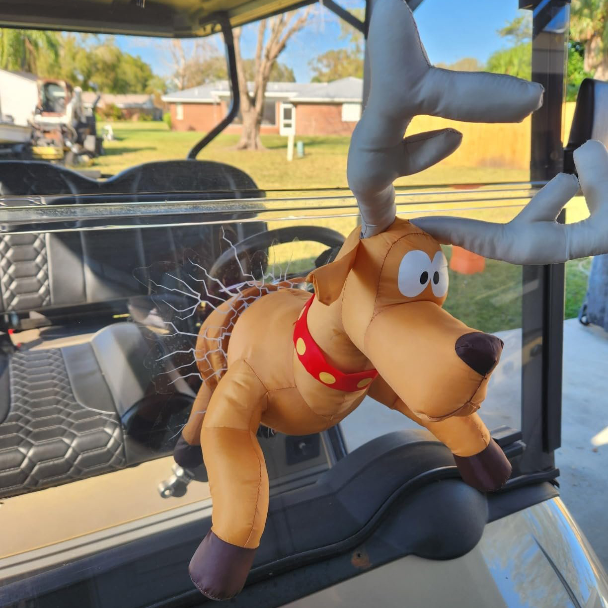 🎁✨ Crashing Santa & Reindeer Set - Perfect Holiday Gift for Christmas & Special Occasions