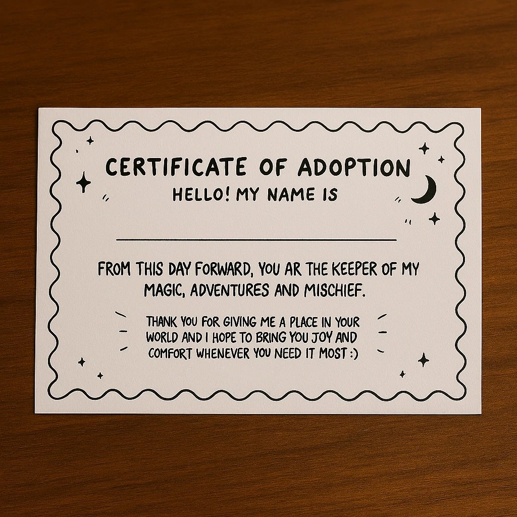 🎁 Perfect Gift! Emotional Support Dragon Adoption Kit - Holiday & Special Occasion Present 🐉