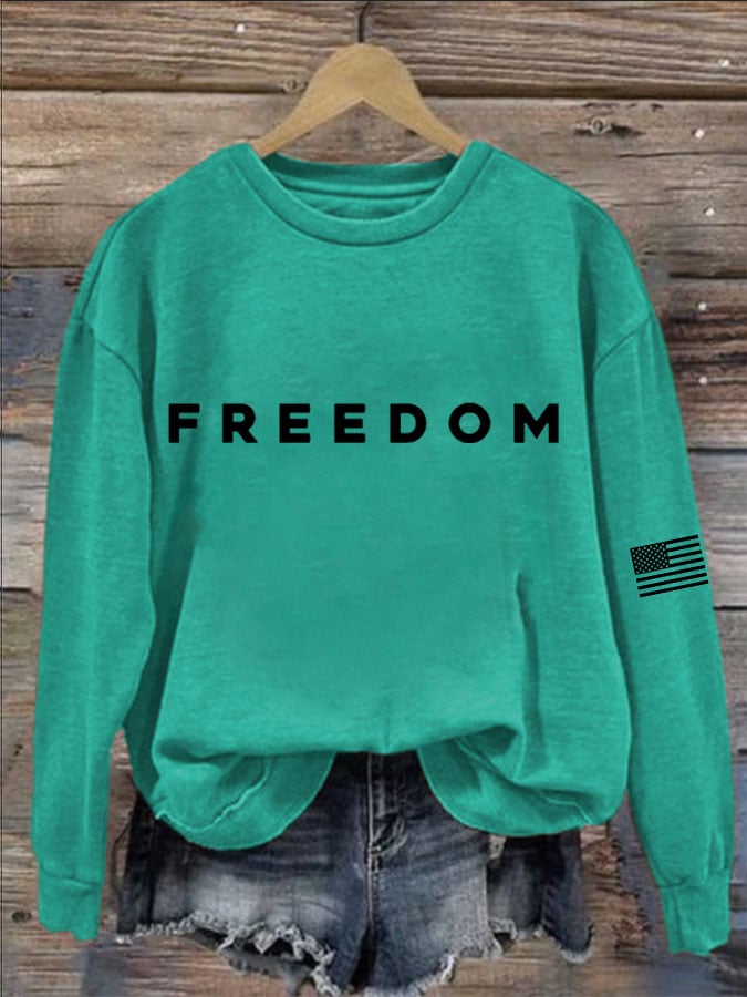 ๐ Cozy Women's Printed Sweatshirt - Perfect Holiday & Special Occasion Gift! ๐