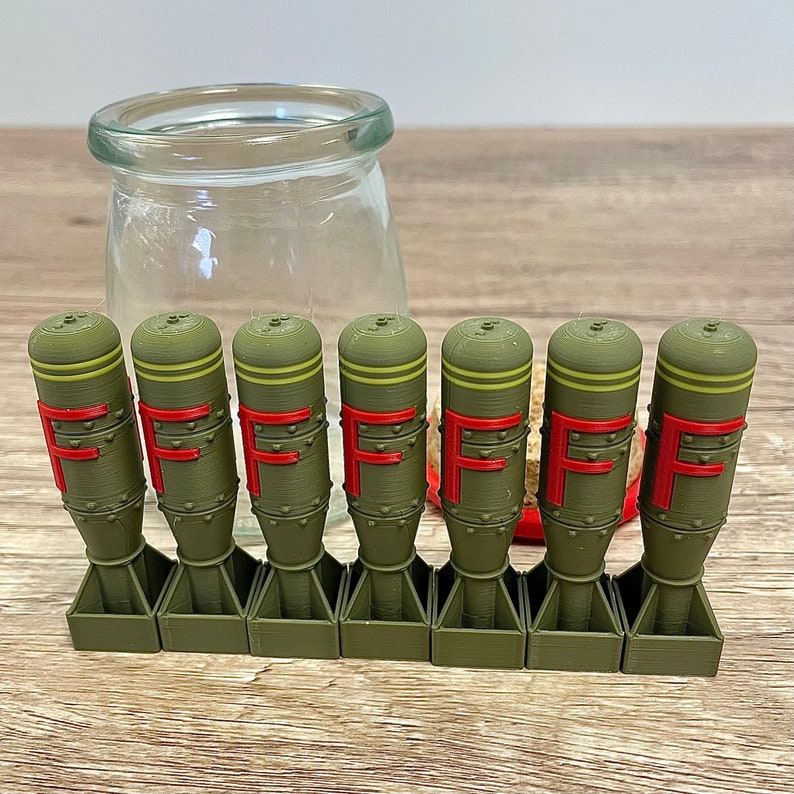 💣 Jar of F Bombs - Perfect Army Gift for Holidays & Special Occasions! 🎁