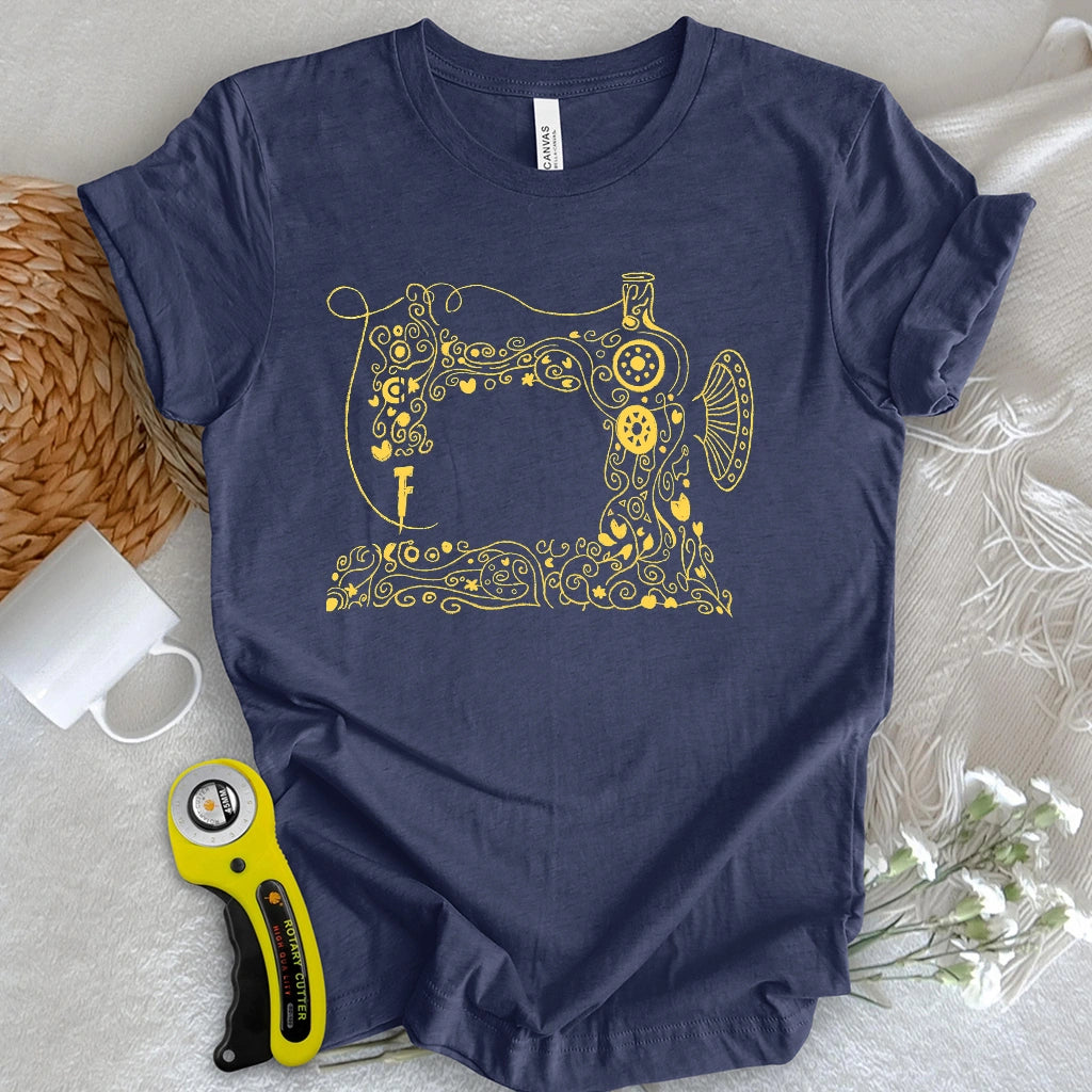 โจ Golden Glamour T-Shirt โ Perfect Gift for Holidays & Special Occasions! ๐