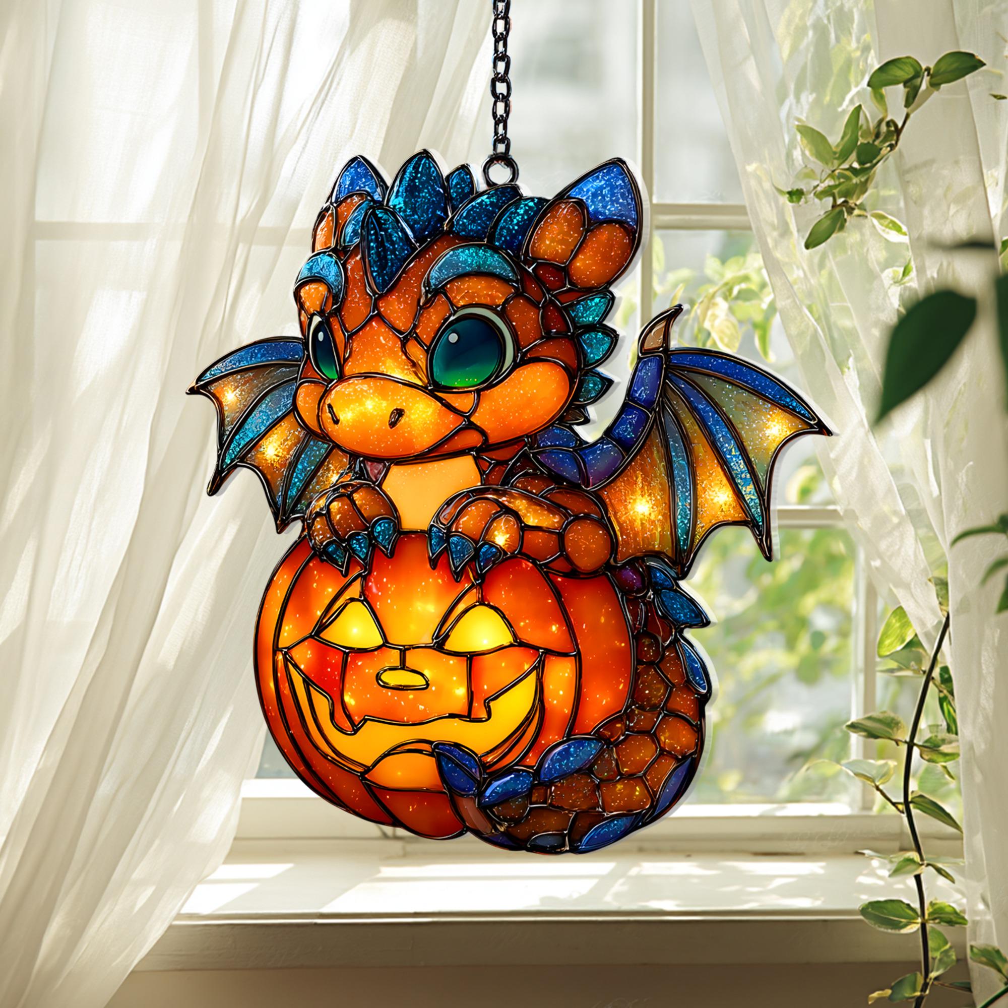 ๐โจBaby Dragon Suncatcher Gift โ Perfect for Holidays & Special Occasions! ๐๐