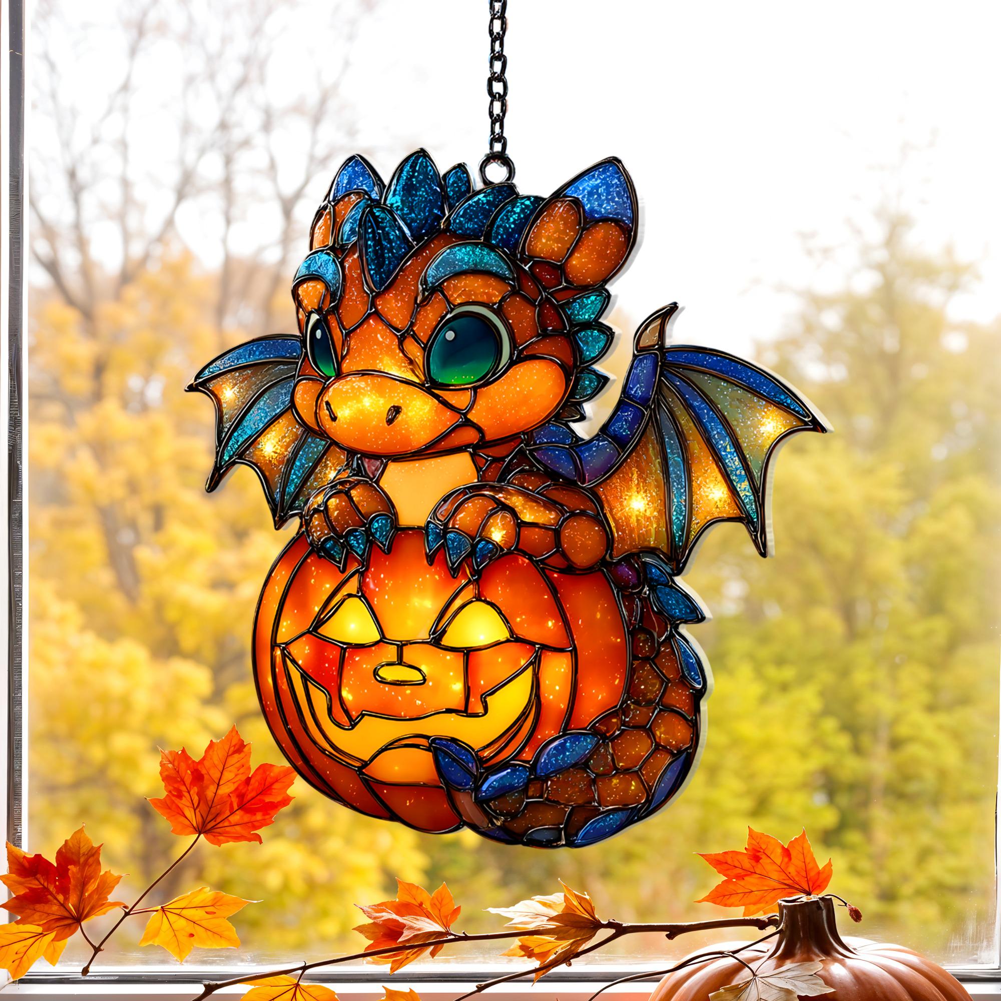 ๐โจBaby Dragon Suncatcher Gift โ Perfect for Holidays & Special Occasions! ๐๐