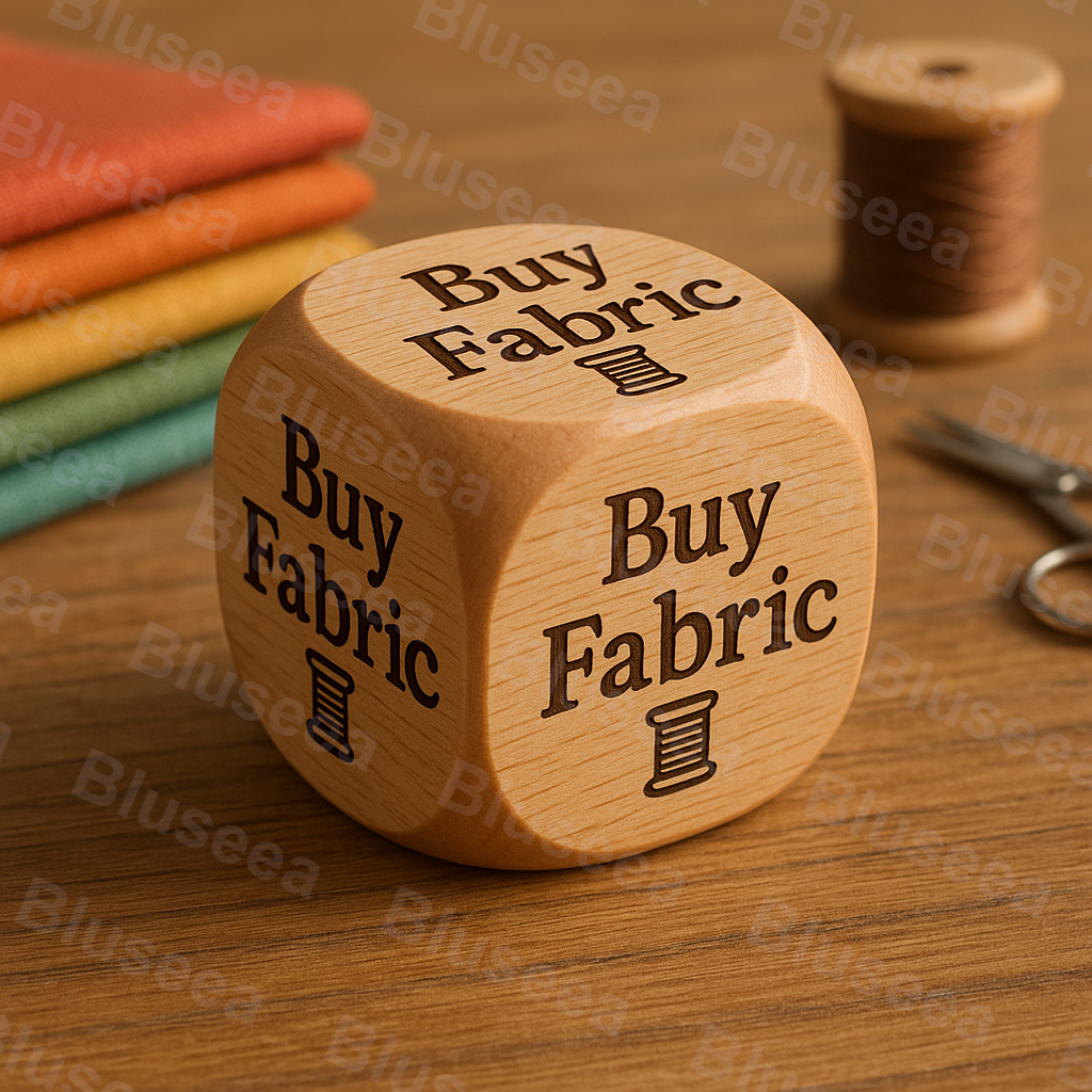 🎁 Funny Quilter’s Dice - Perfect Gift for Holidays & Special Occasions 🎲