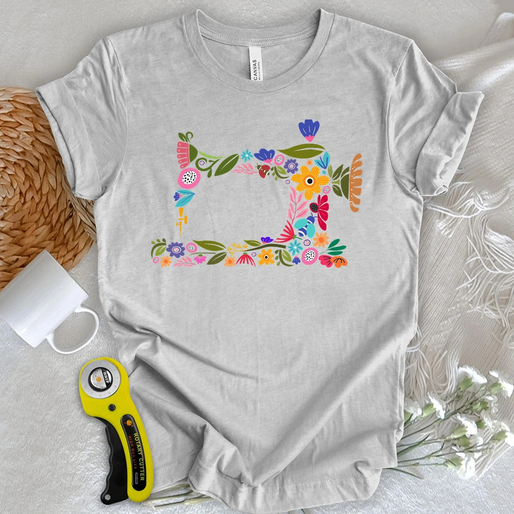 Blooming Machine T-shirt ๐ Perfect Gift for Holidays & Special Occasions! ๐