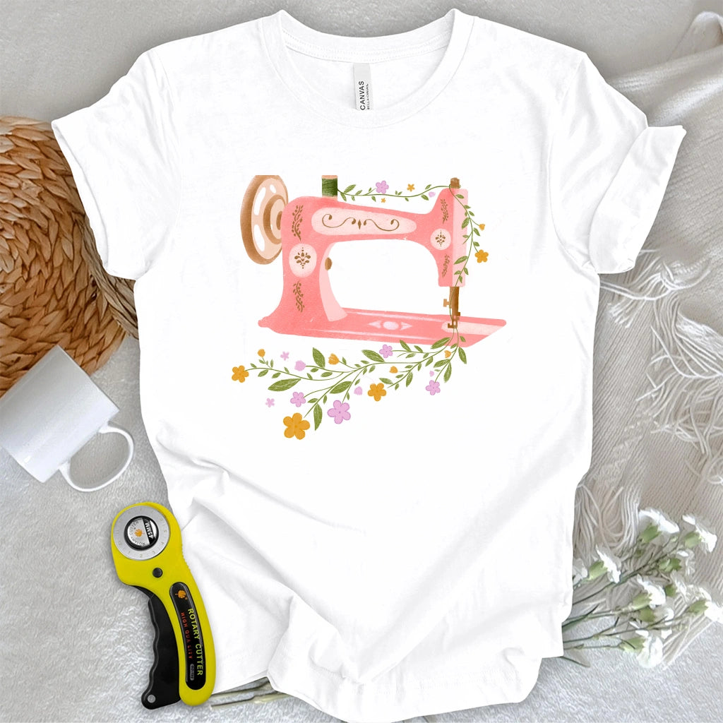 Wildflower Machine T-shirt ๐ผ๐ - Perfect Gift for Holidays & Special Occasions