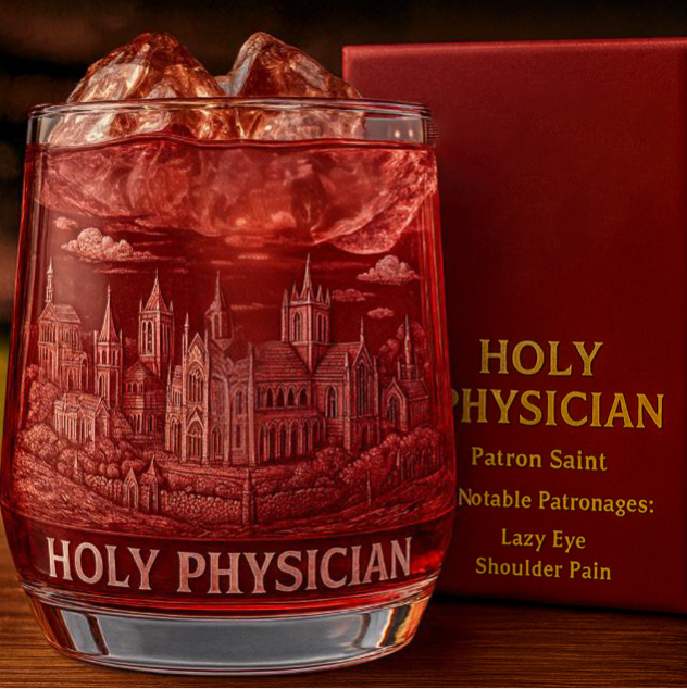 🎁✨ Commemorative Whisky Glass Set – Perfect Gift for Doctors & Healthcare Heroes 🏥💙