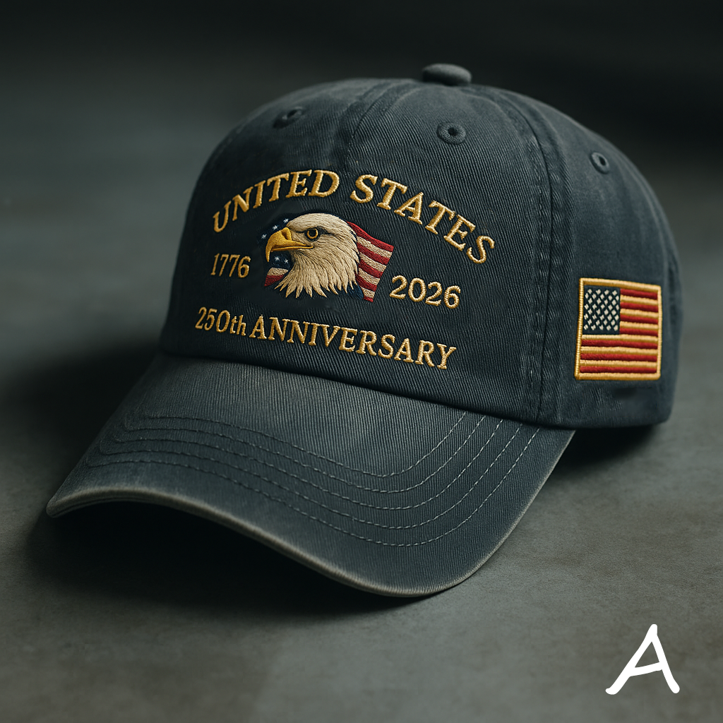 🎁 Perfect Gift! 🇺🇸 250th Anniversary Cap - 49% OFF (Limited Time) 🎉