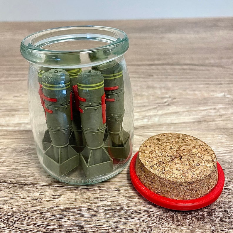 💣 Jar of F Bombs - Perfect Army Gift for Holidays & Special Occasions! 🎁