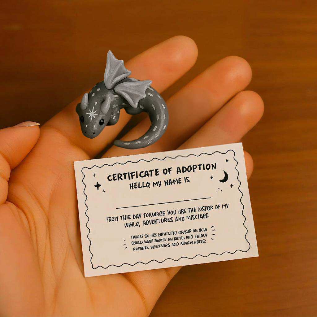 ✨ Emotional Support Dragon Plush - Perfect Gift for Holidays & Special Occasions 🎁🐉