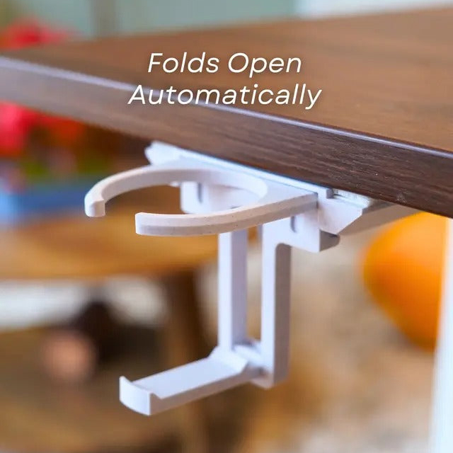 🎁 Can Claw - Fold Out Desk Cupholder ✨ Perfect Holiday & Gift Idea!