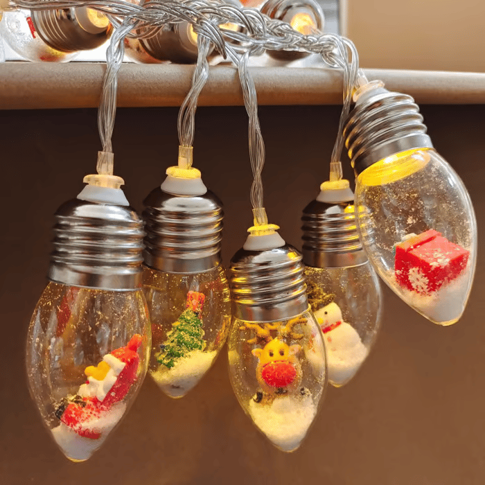 🎁✨Christmas LED String Lights - Perfect Holiday & Special Occasion Gift!