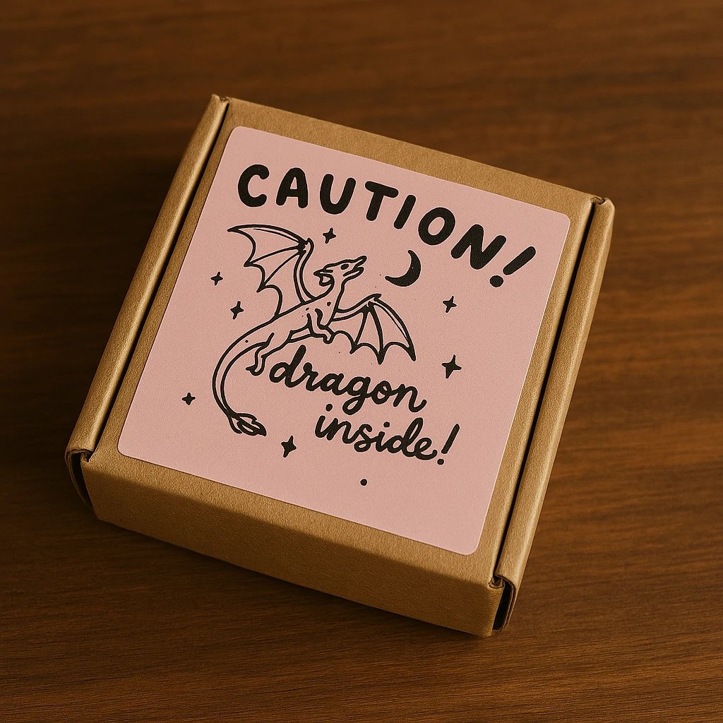 🎁 Perfect Gift! Emotional Support Dragon Adoption Kit - Holiday & Special Occasion Present 🐉