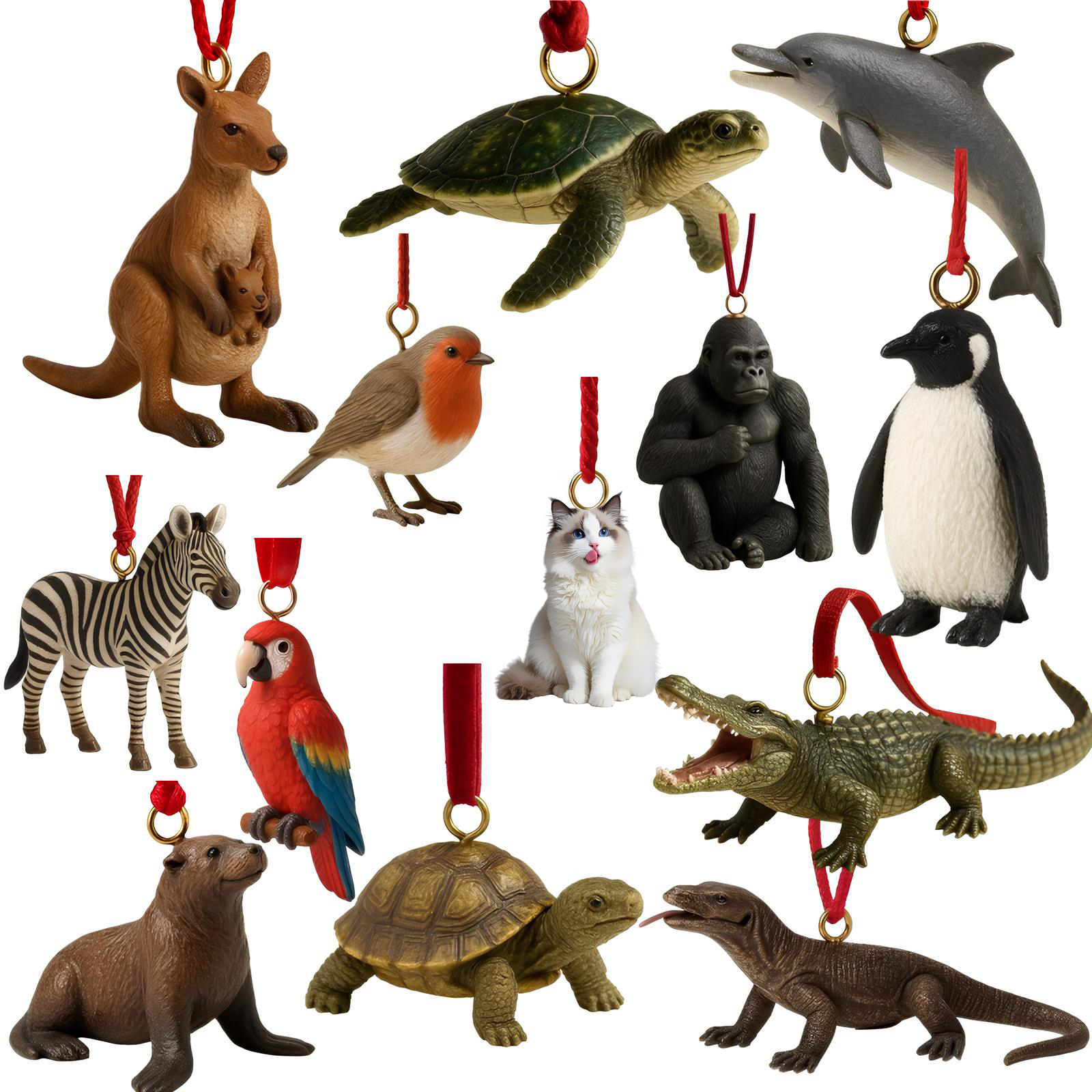 🎁 Christmas Zoo Advent Calendar 2025 - Perfect Holiday Gift for Kids & Families! 🦁🎄