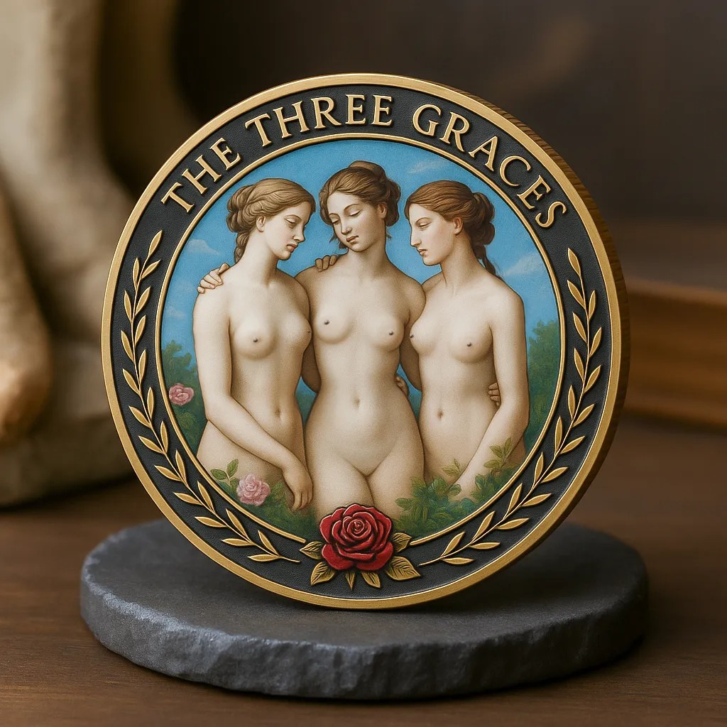 2025 Goddess Coin Advent Calendar 🎁✨ – Limited-Edition Collectible Gift for Holidays & Special Occasions