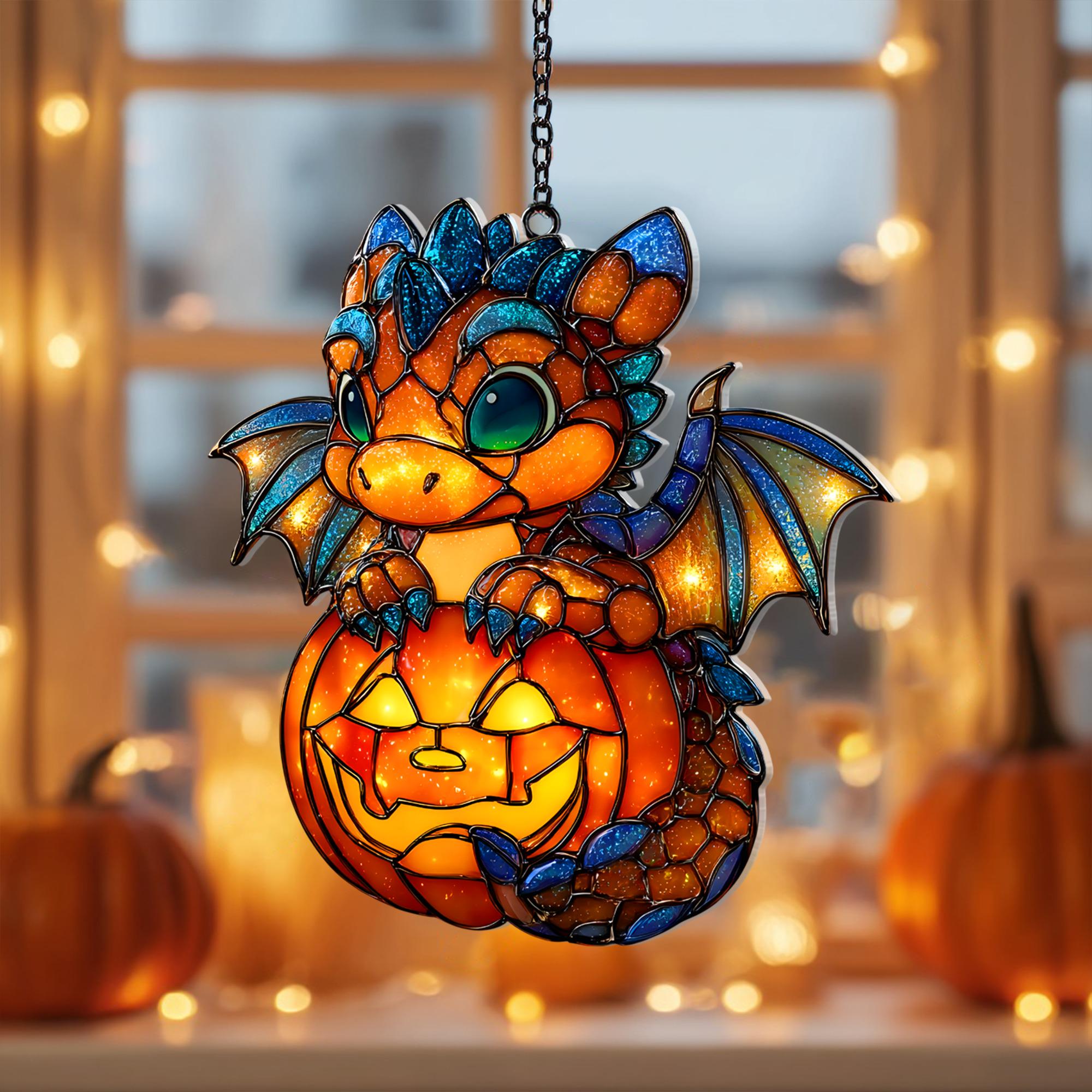 ๐โจBaby Dragon Suncatcher Gift โ Perfect for Holidays & Special Occasions! ๐๐