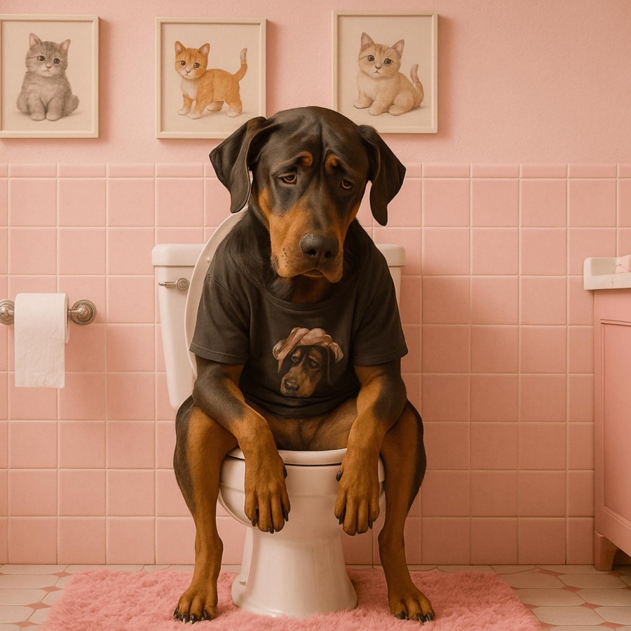 🎁🐶 Restroom Rascals: Dog Edition 2026 Wall Calendar - Perfect Gift for Holidays & Special Occasions!