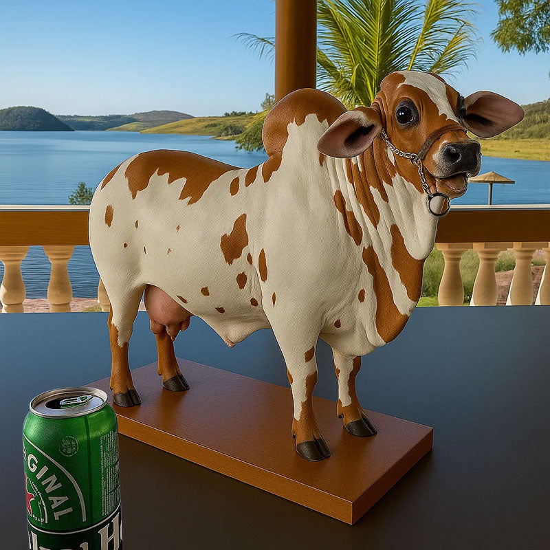 🐂🎁 Premium Nelore Bull Liquor Dispenser – Perfect Holiday & Special Occasion Gift!