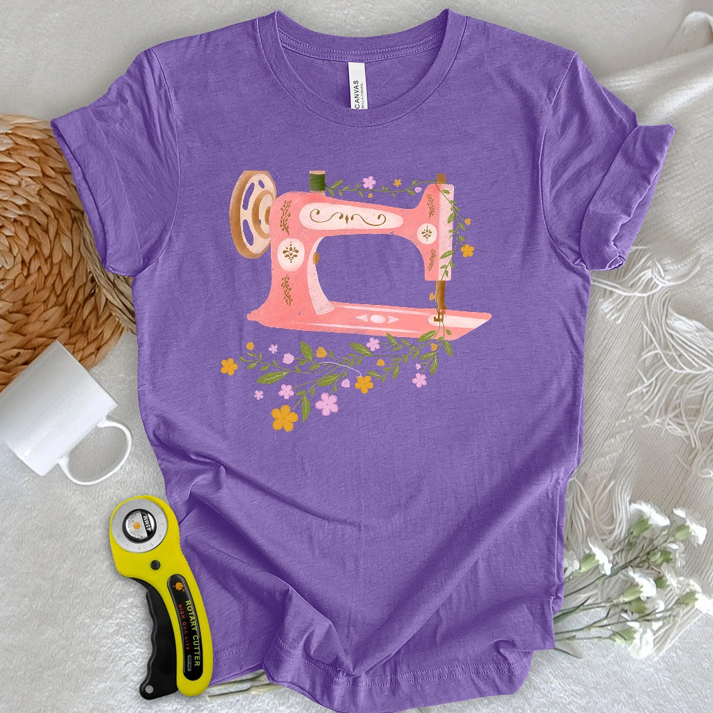 Wildflower Machine T-shirt ๐ผ๐ - Perfect Gift for Holidays & Special Occasions