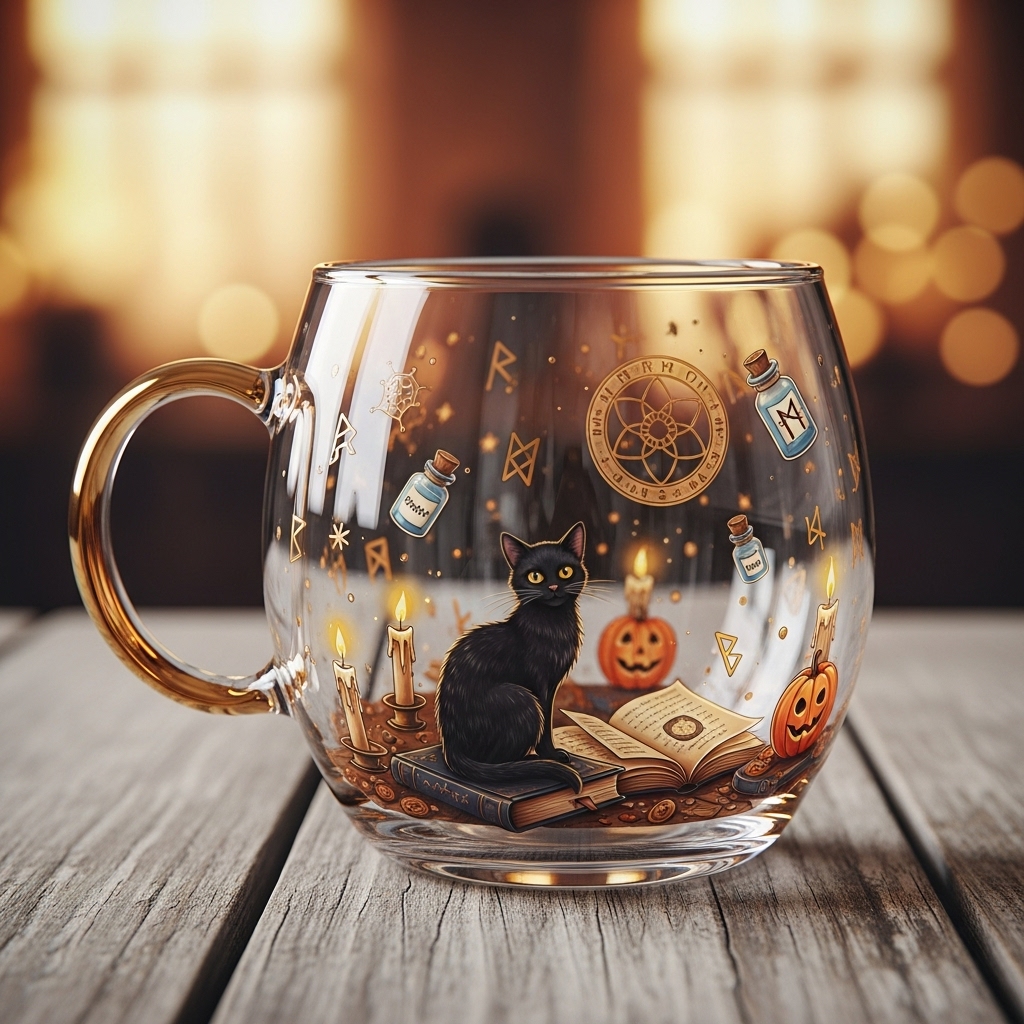 🎄✨Christmas Painted Mug - Perfect Holiday Gift for Special Occasions