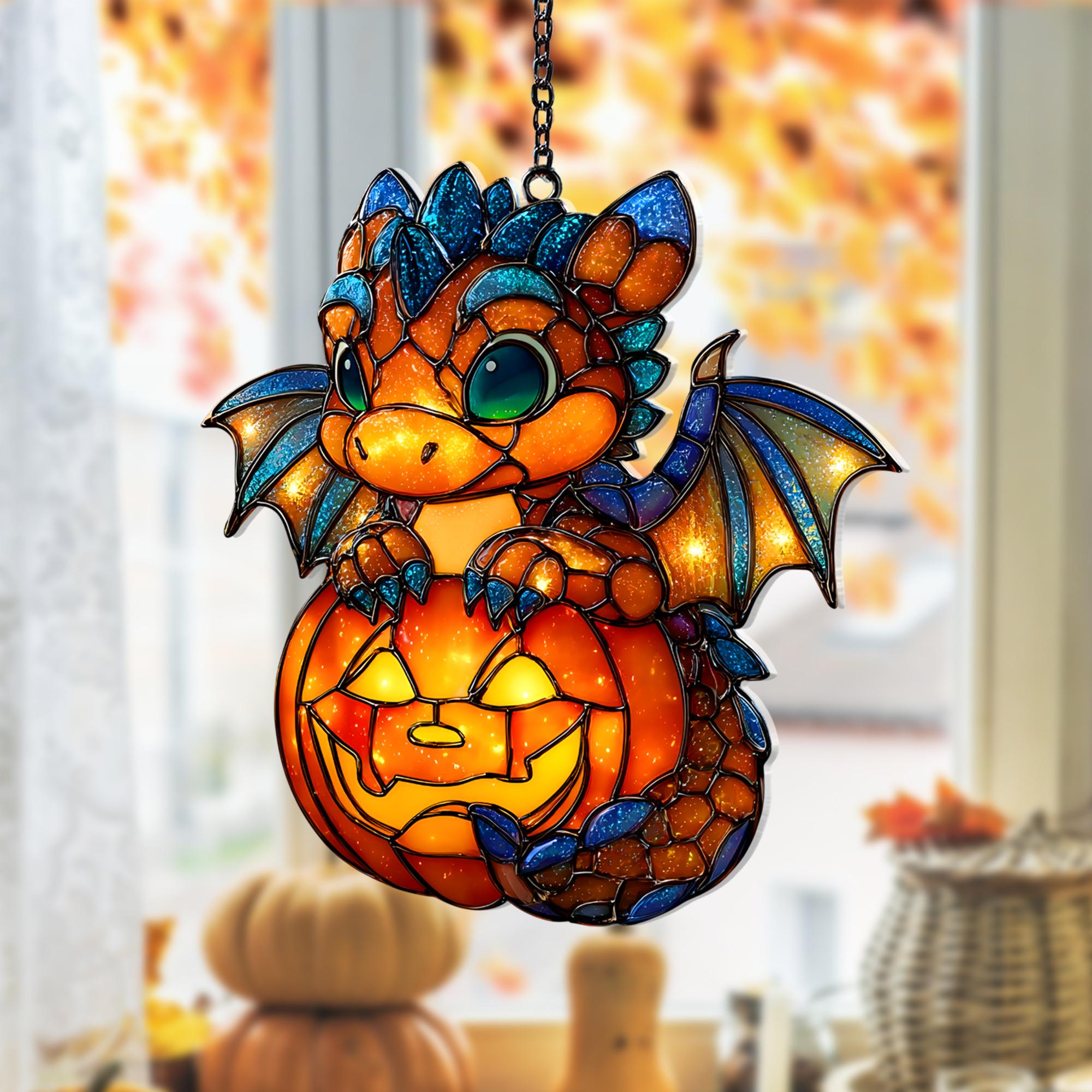 ๐โจBaby Dragon Suncatcher Gift โ Perfect for Holidays & Special Occasions! ๐๐