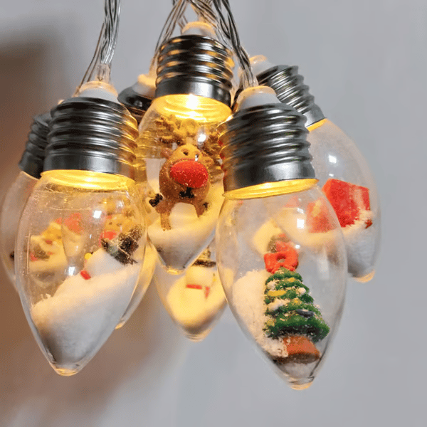 🎁✨Christmas LED String Lights - Perfect Holiday & Special Occasion Gift!