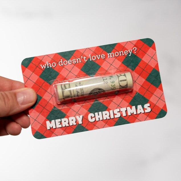 🎁😂 Hilarious Christmas Money Holder – Perfect Gift for Holidays & Special Occasions!