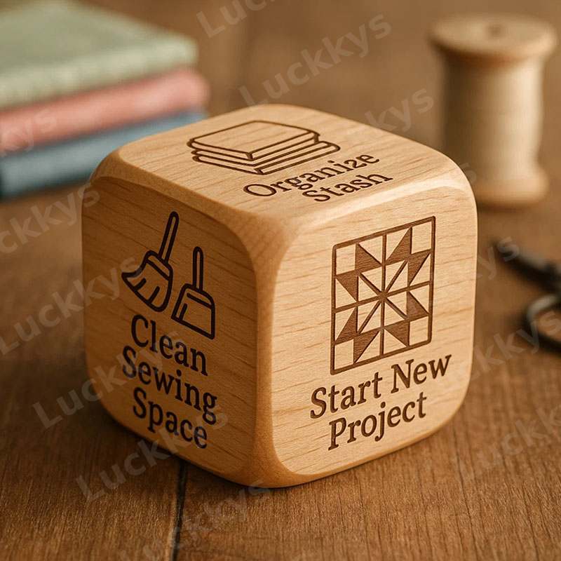 🎁✨ Quilter’s Dice - Perfect Gift for Holidays & Special Occasions