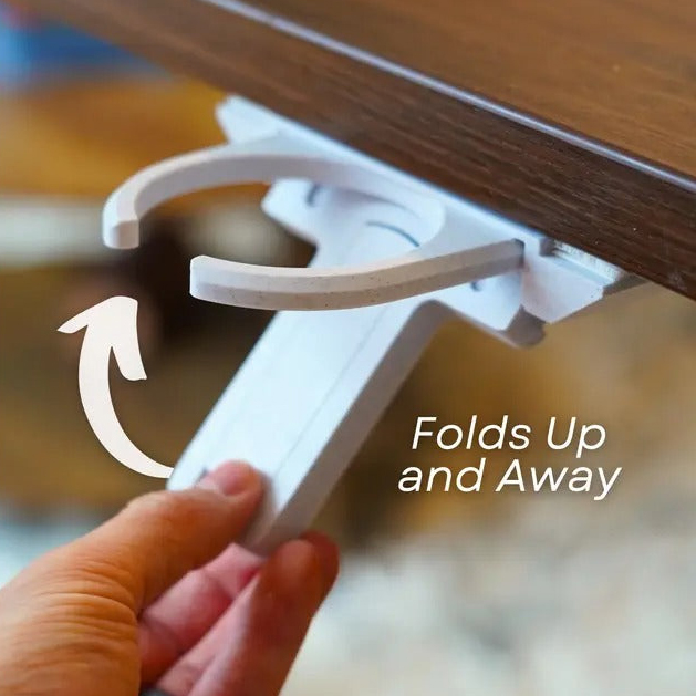 🎁 Can Claw - Fold Out Desk Cupholder ✨ Perfect Holiday & Gift Idea!