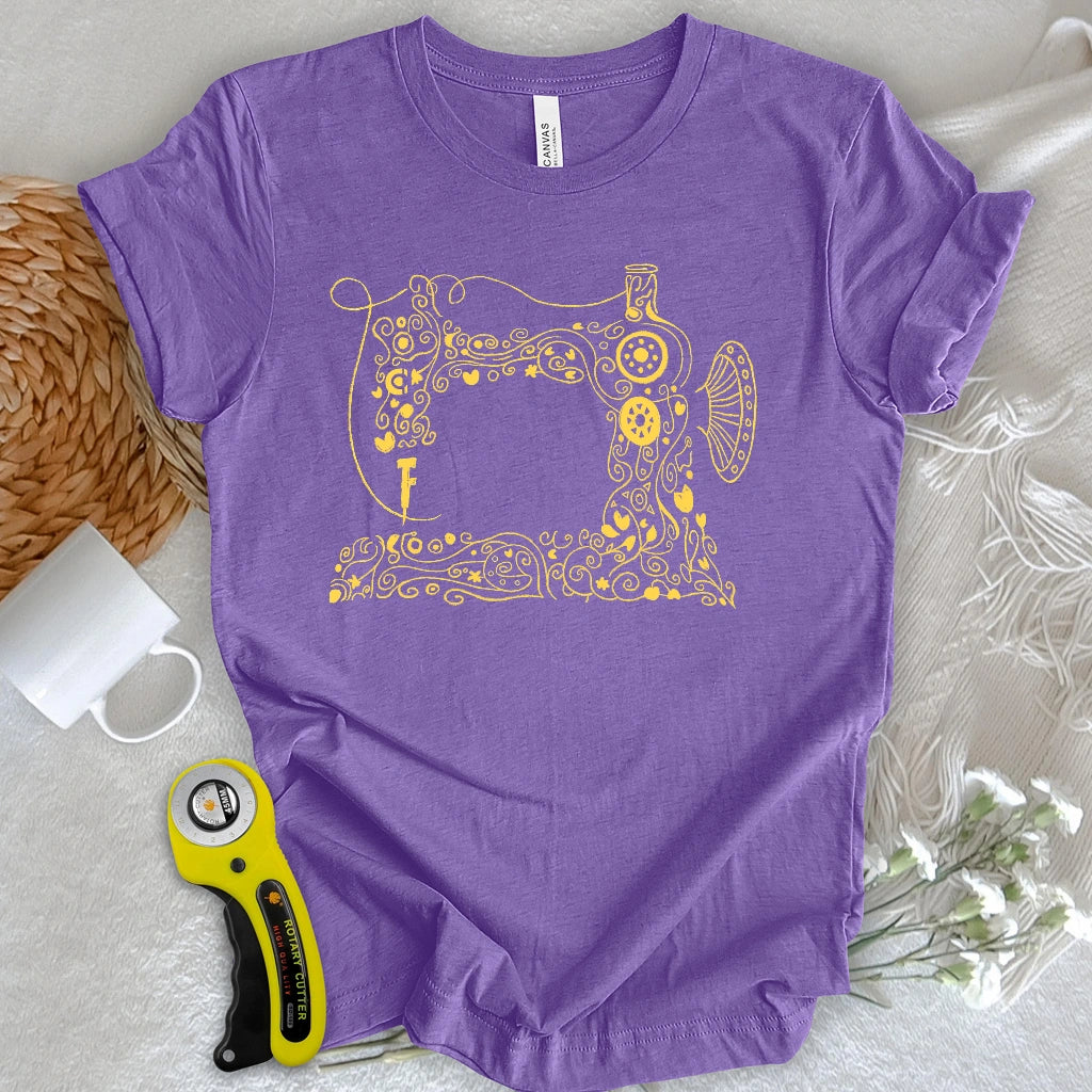 โจ Golden Glamour T-Shirt โ Perfect Gift for Holidays & Special Occasions! ๐