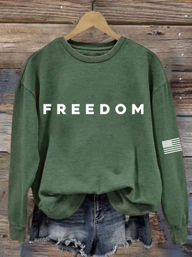 ๐ Cozy Women's Printed Sweatshirt - Perfect Holiday & Special Occasion Gift! ๐