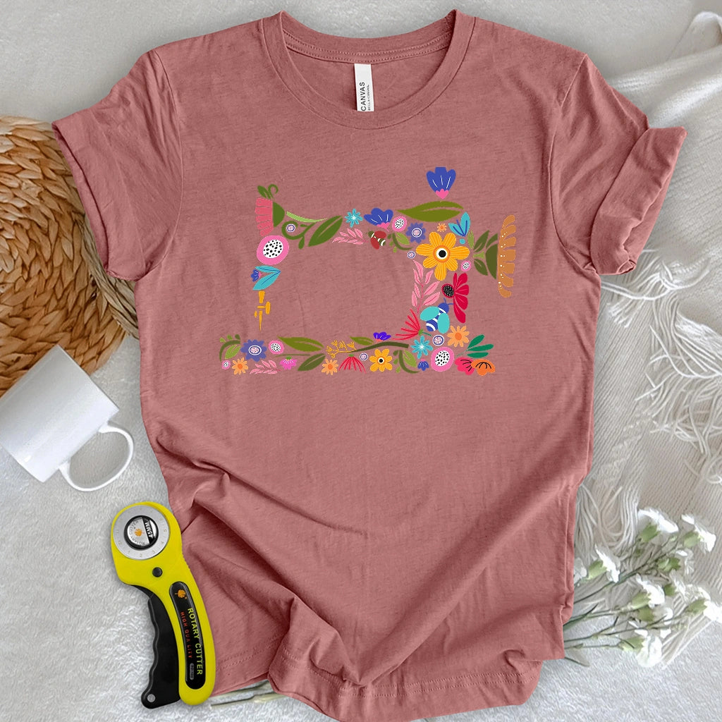 Blooming Machine T-shirt ๐ Perfect Gift for Holidays & Special Occasions! ๐