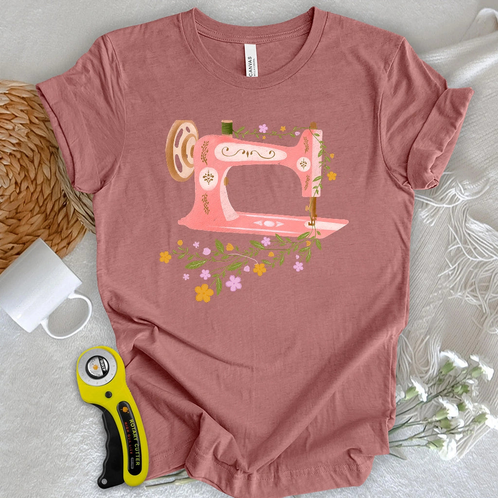 Wildflower Machine T-shirt ๐ผ๐ - Perfect Gift for Holidays & Special Occasions